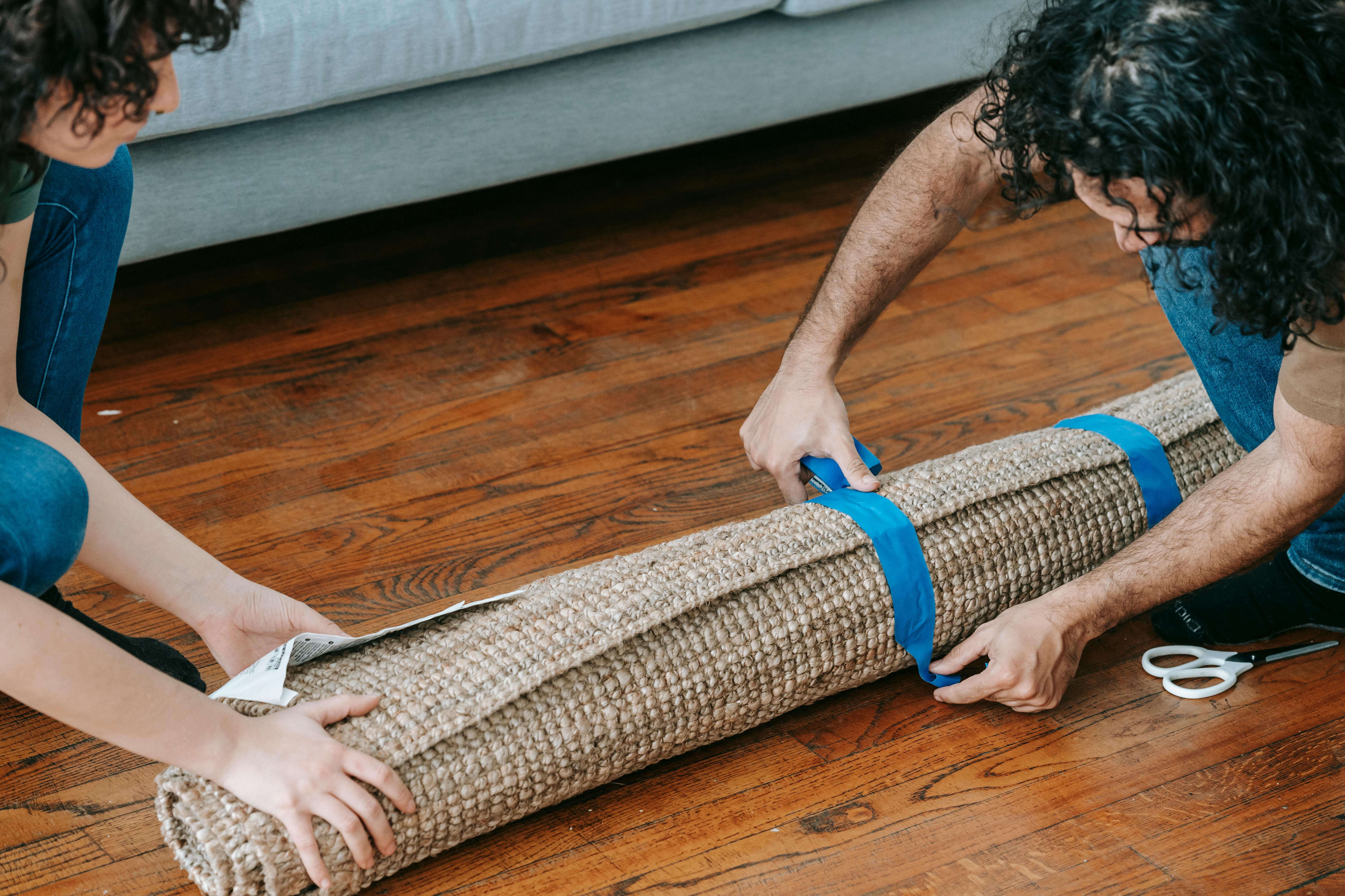 Laminate Flooring Project